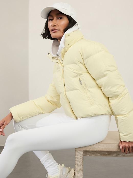 Summit Cropped Puffer Product Image