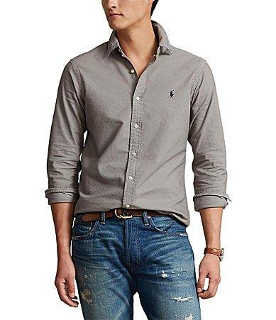 Polo Ralph Lauren Classic-Fit Oxford Long Product Image