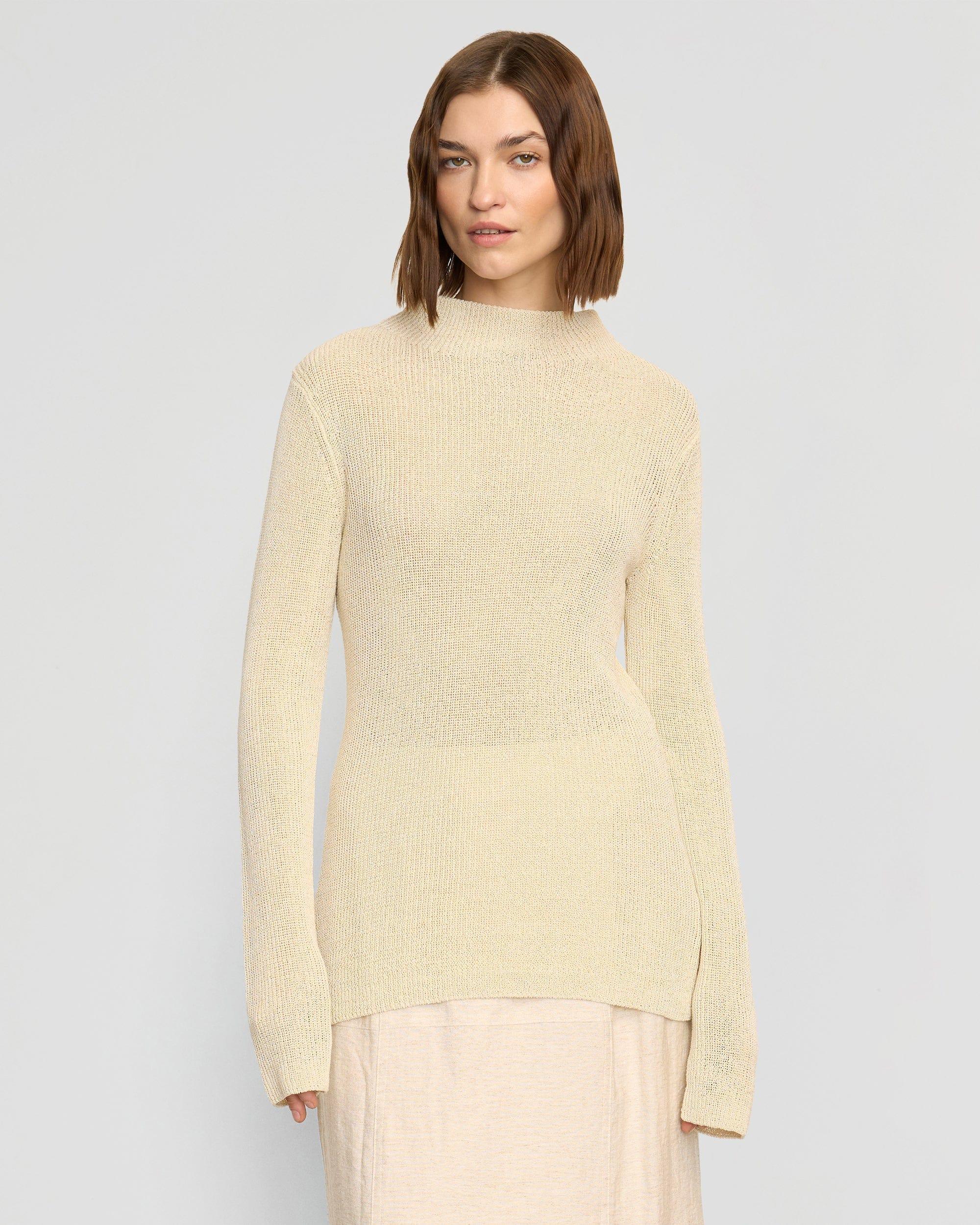 Lynne Slim Semi-Sheer Sweater Product Image