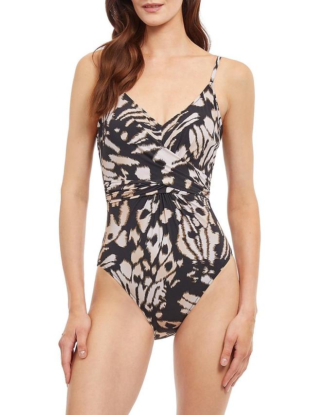 Womens Miss Butterfly One-Piece Swimsuit Product Image