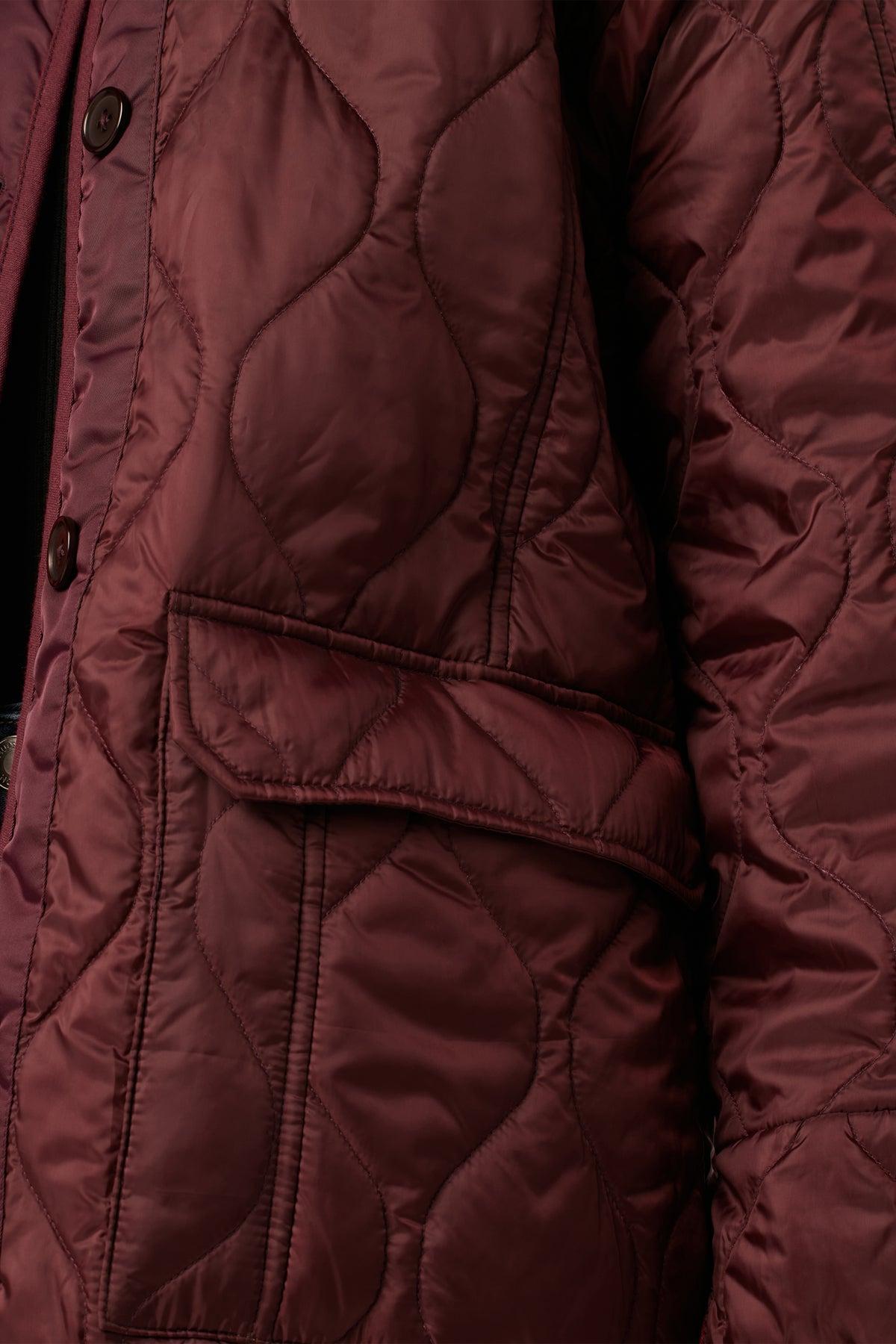 Oversized Quilted Jacket Female Product Image