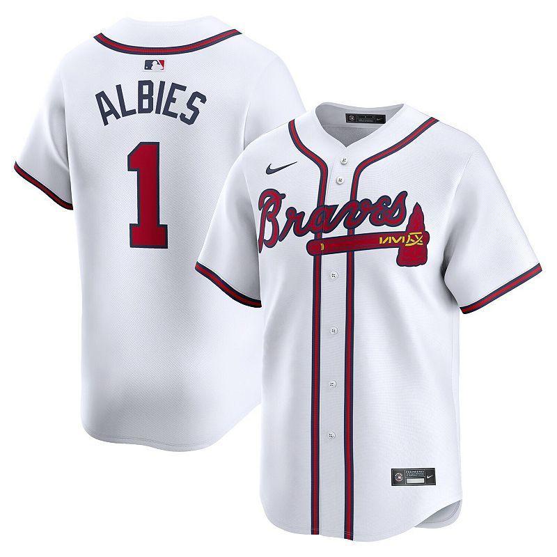 Ronald Acua Jr. Atlanta Braves Nike Mens Dri-FIT ADV MLB Limited Jersey Product Image