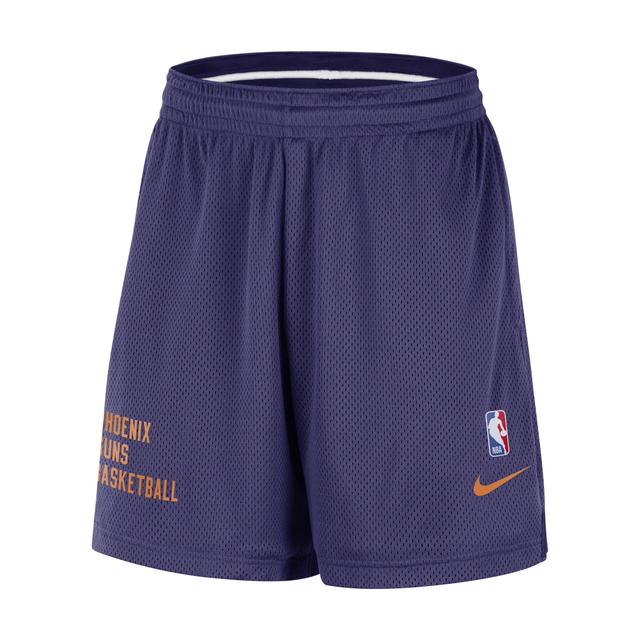 Mens and Womens Nike Purple Phoenix Suns Warm Up Performance Practice Shorts Product Image