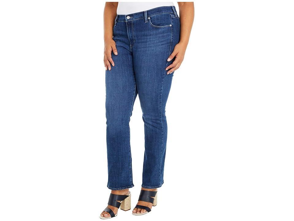 Plus Size Levis Classic Bootcut Jeans, Womens Med Blue Product Image