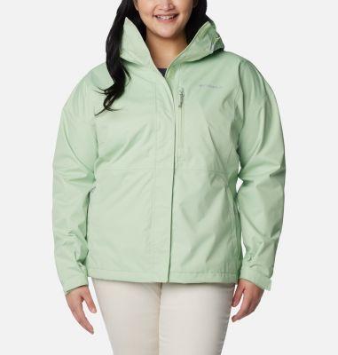 Columbia Women's Hikebound Rain Jacket - Plus Size- Product Image