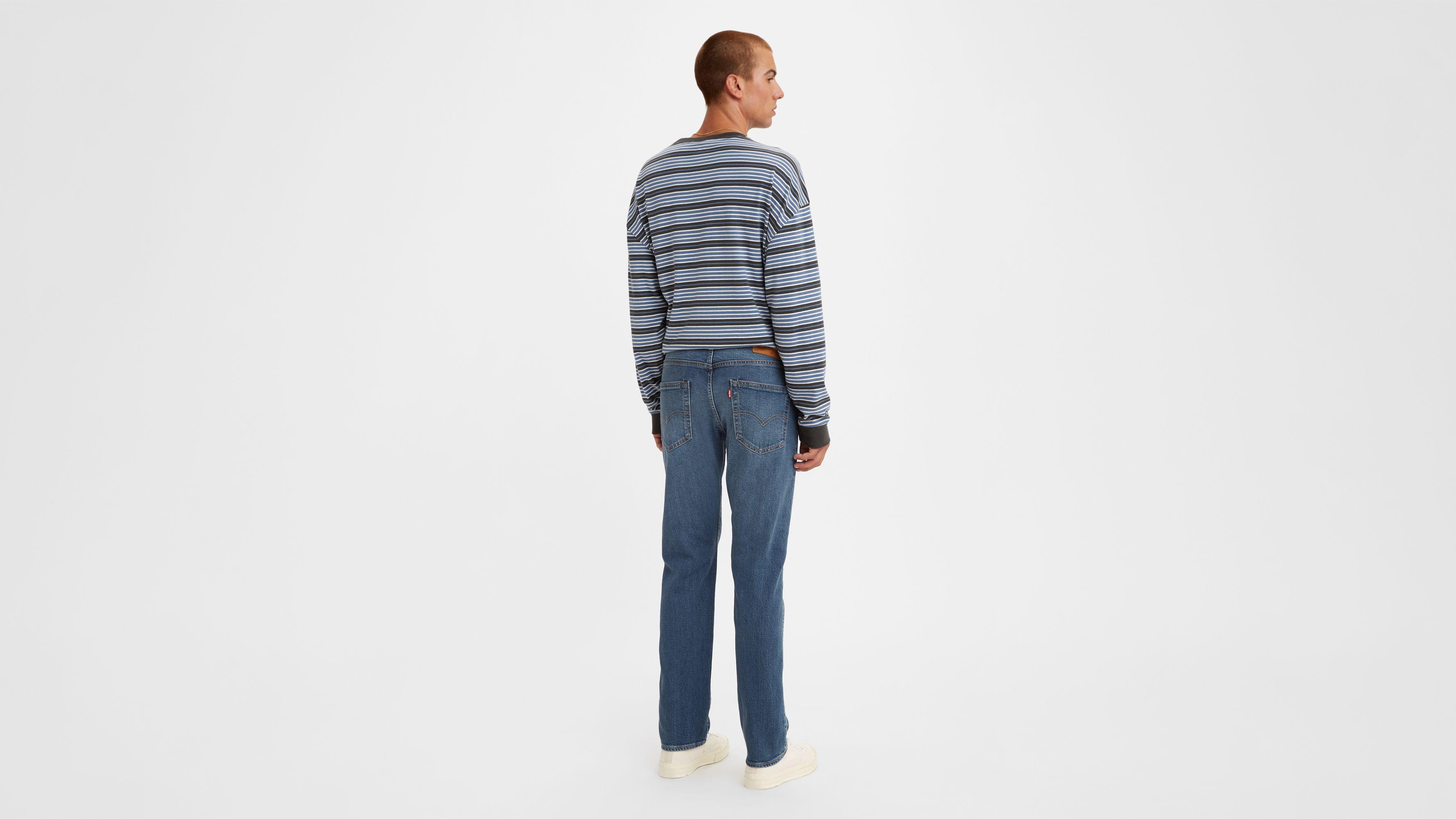 502™ Taper Fit Selvedge Men's Jeans Product Image