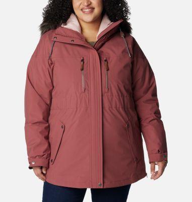 Columbia Women's Payton Pass Interchange Jacket - Plus Size- Product Image