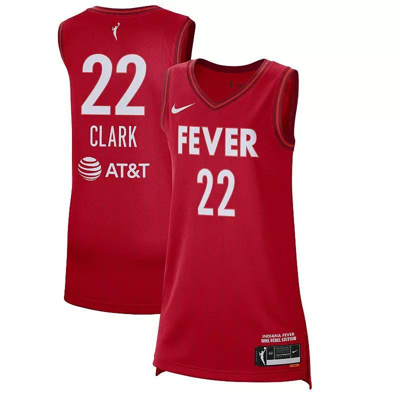 Caitlin Clark Indiana Fever 2024 Nike Womens Dri-FIT WNBA Victory Jersey Product Image