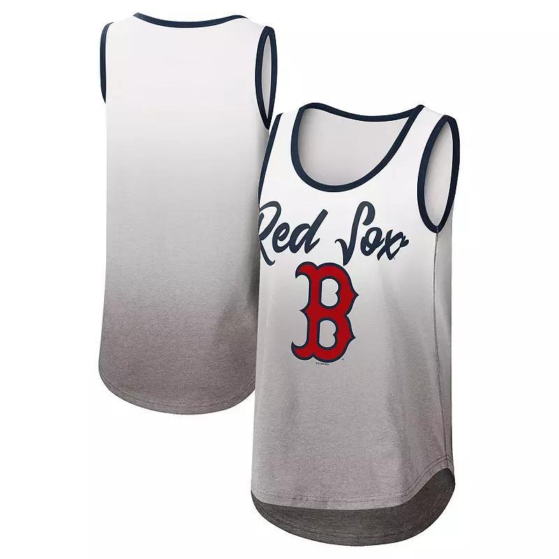 Womens G-III 4Her by Carl Banks Boston Red Sox Logo Opening Day Tank Top Product Image