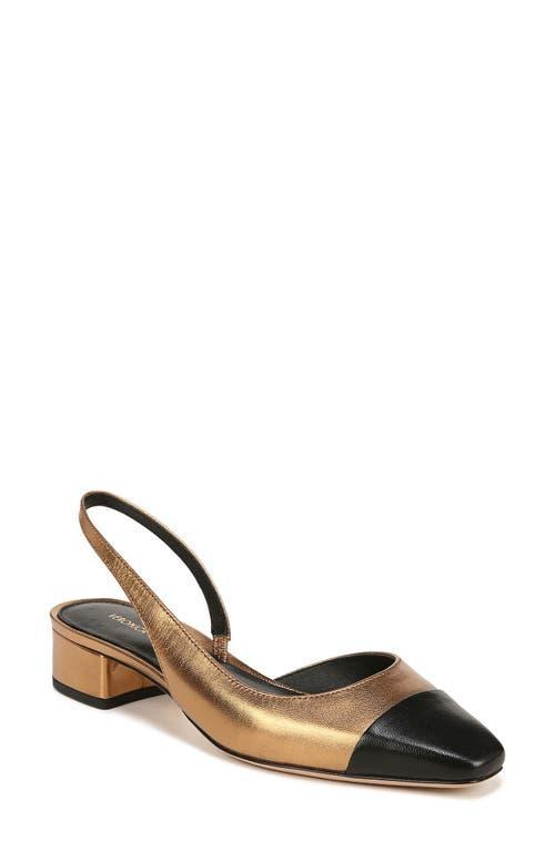 Veronica Beard Cecile Half dOrsay Slingback Pump Product Image