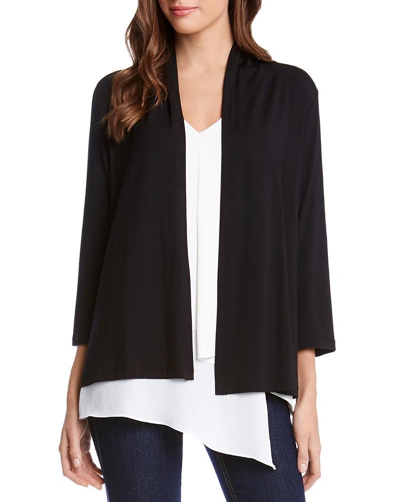 Karen Kane Molly Open Jersey Cardigan Product Image