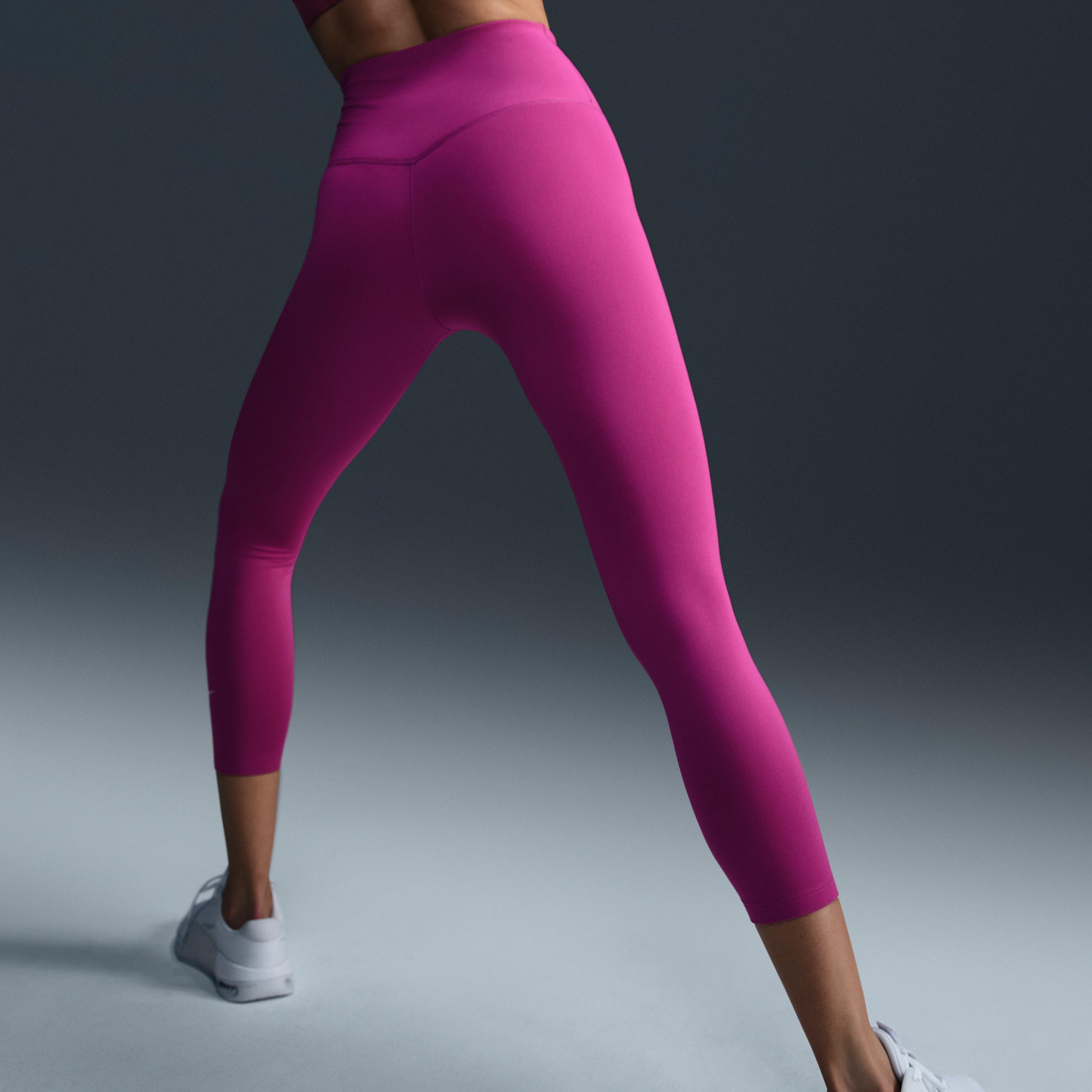 Nike Therma-FIT One Women's High-Waisted 7/8 Leggings Product Image