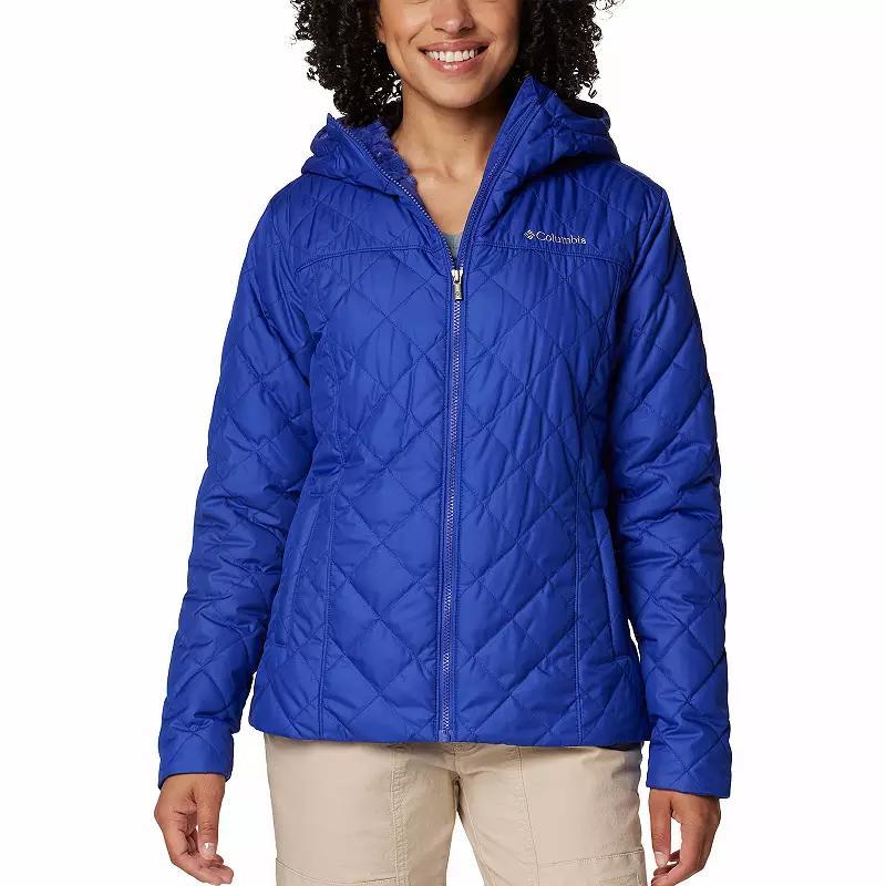 Columbia Copper Crest II Hooded Jacket Women's Clothing Product Image