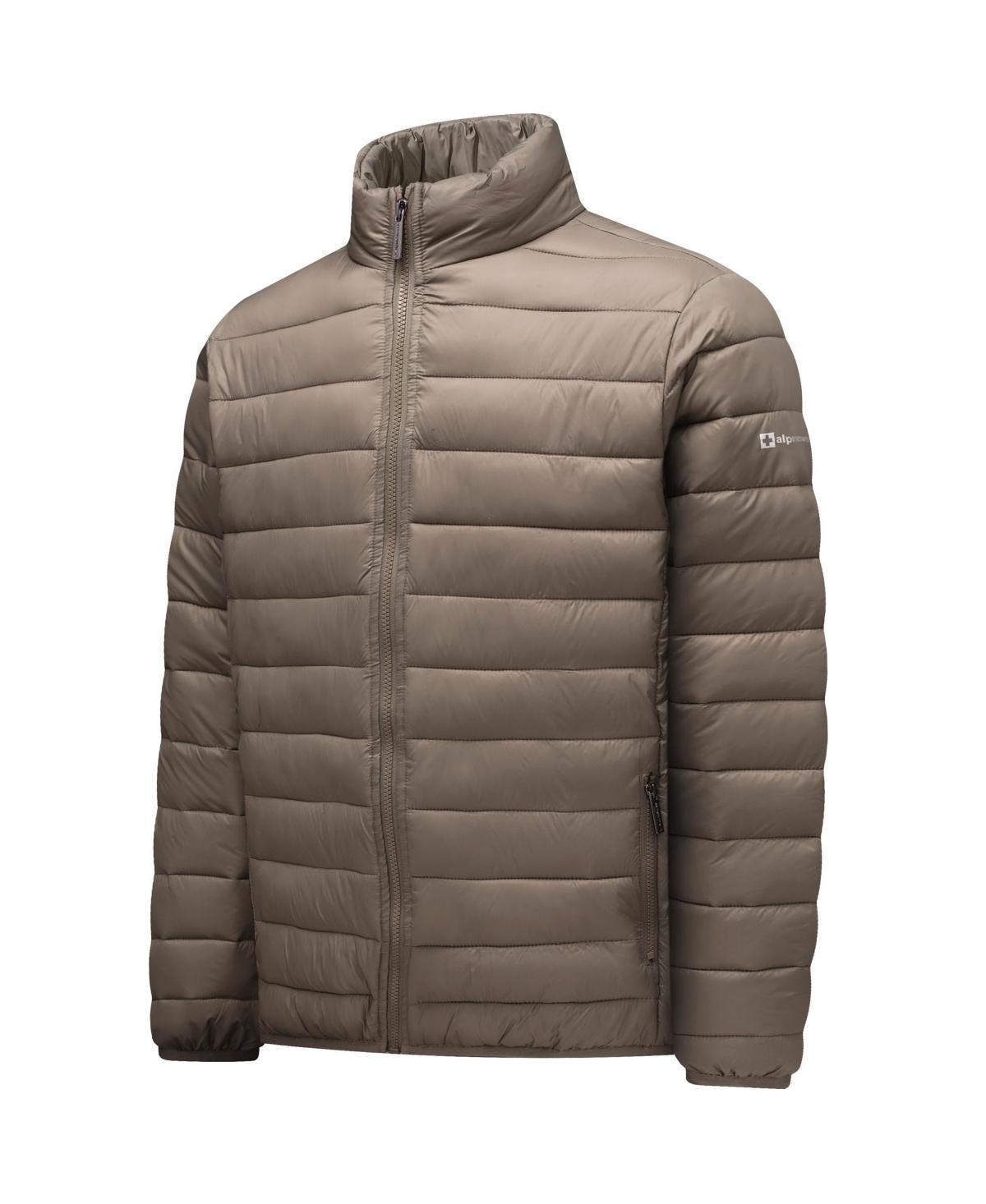 Alpine Swiss Mens AlpineSwiss Niko Packable Light Down Alternative Puffer Jacket Bubble Coat Product Image