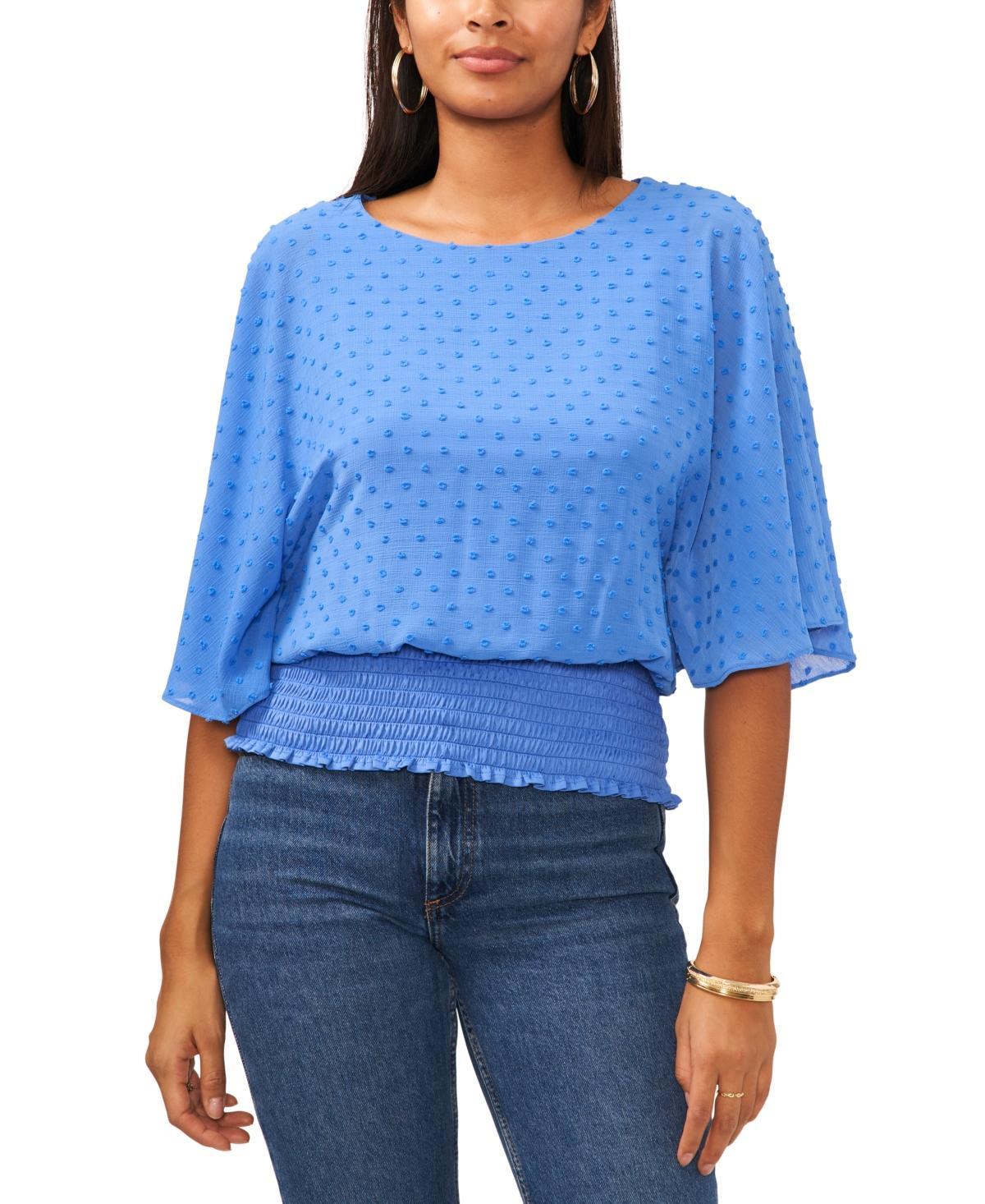 Women's Smocked-Waist Top Product Image