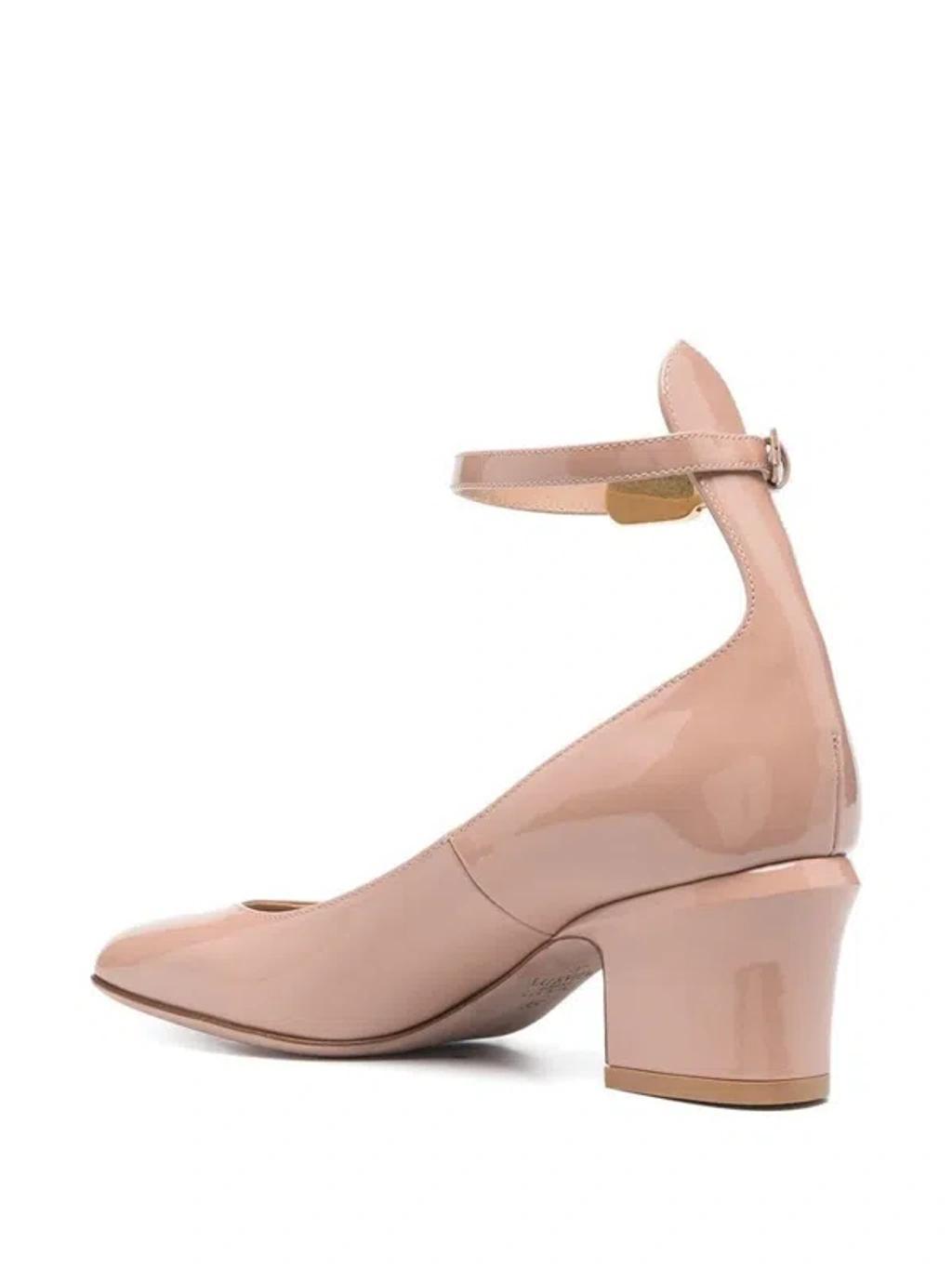 60mm Tan-go Patent Leather Pumps In Pink Product Image