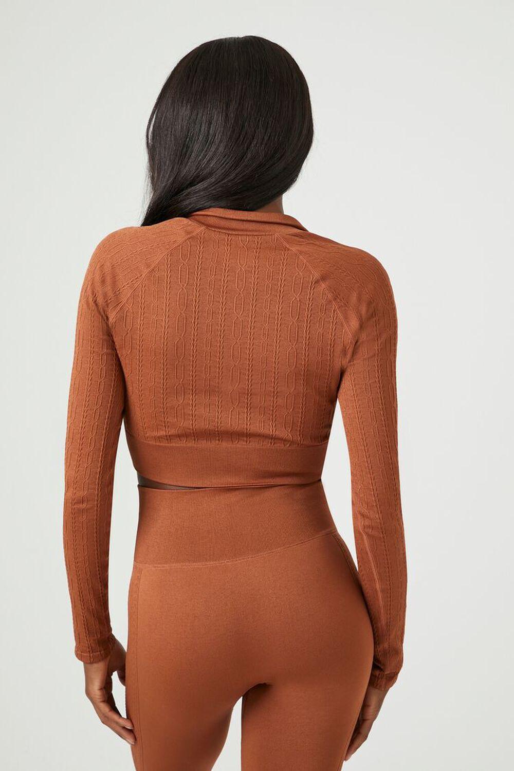 Active Seamless Cropped Jacket | Forever 21 Product Image