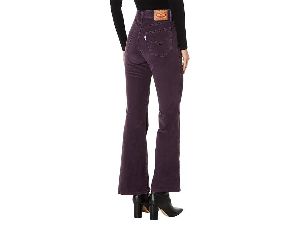 Levi's(r) Womens 726 High-Rise Flare (Plum Perfect) Women's Jeans Product Image