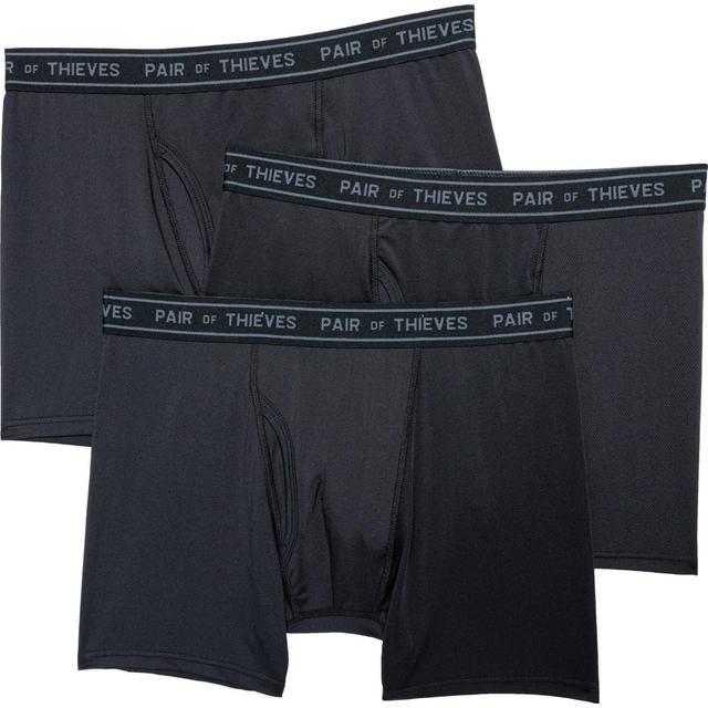 PAIR OF THIEVES Micro-Mesh Boxer Briefs - 3-Pack Product Image