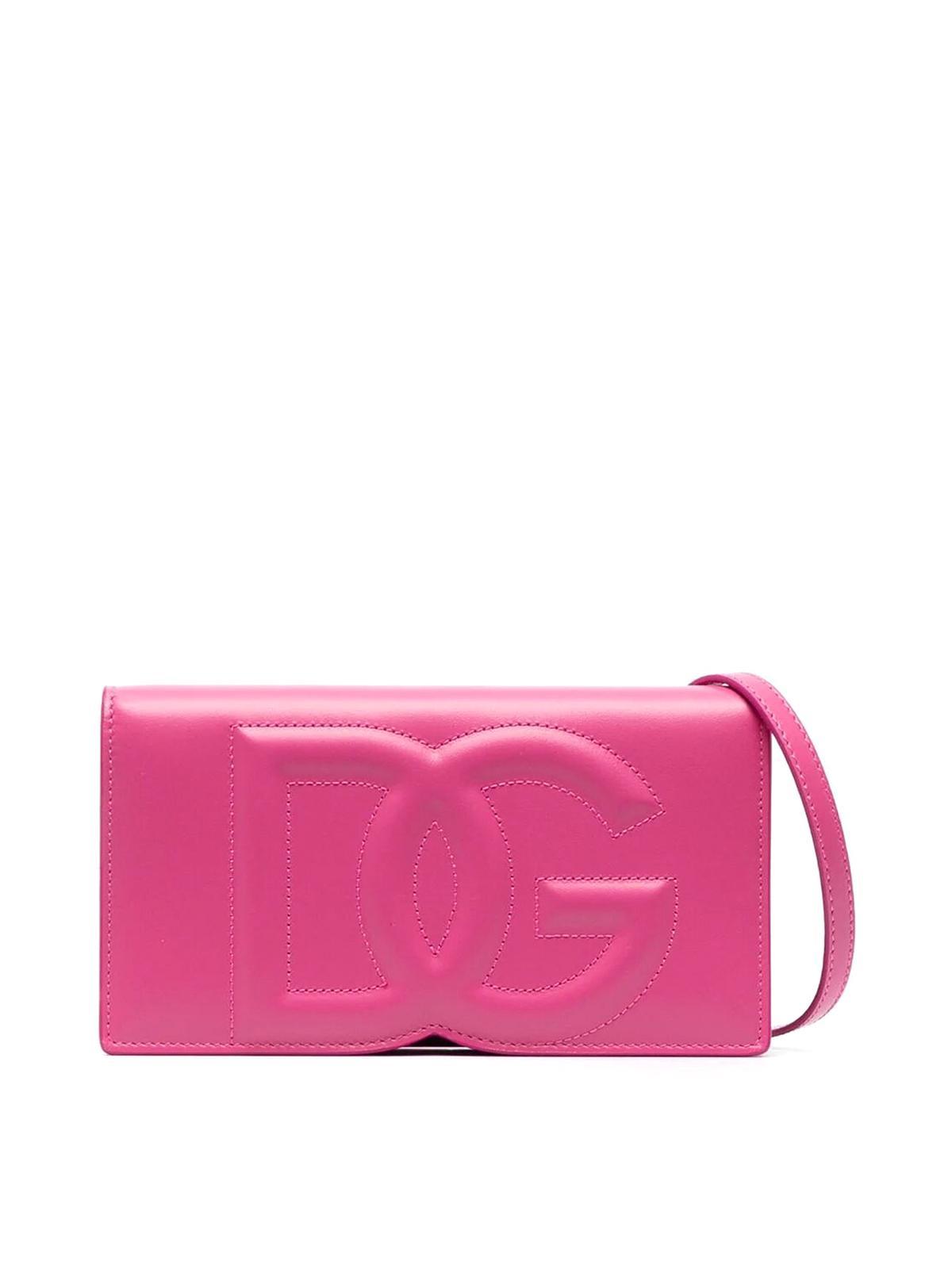 Phone Bag Dg Logo In Red Product Image