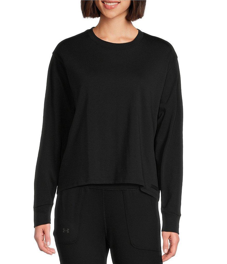 Under Armour Heavyweight Boxy Cropped Long Sleeve Tee product image