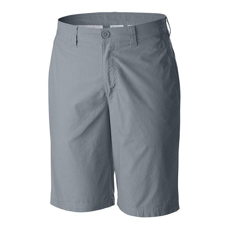 Big & Tall Columbia Washed Out Shorts, Mens Blue Product Image