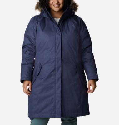 Columbia Women's Juniper Ridge Down Parka - Plus Size- Product Image