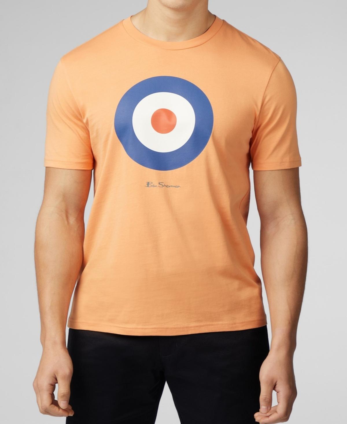 Ben Sherman Mens Signature Target Short Sleeve T-shirt Product Image