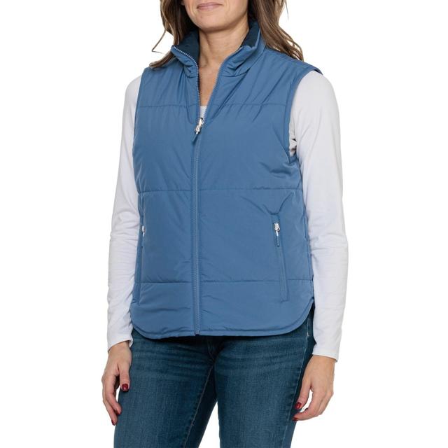 Free Country Lightweight Reversible Puffer Vest - Insulated Product Image