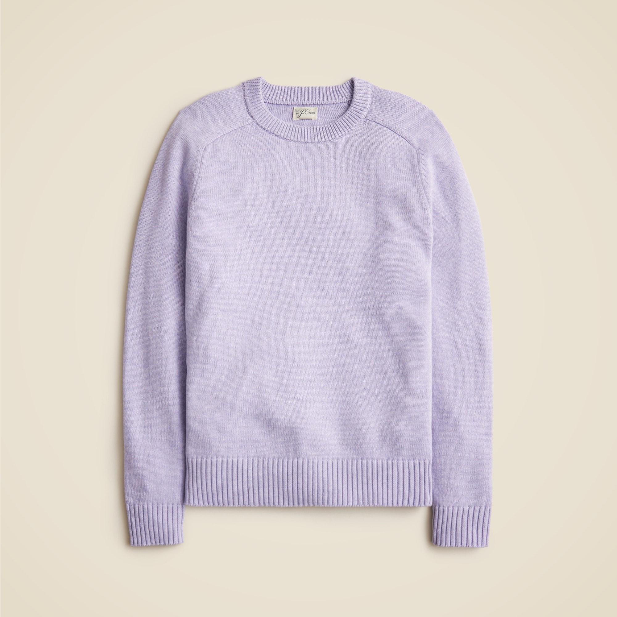 Heritage cotton crewneck sweater Product Image