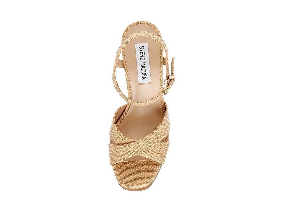 Steve Madden Nataly (Natural ) Women's Sandals Product Image