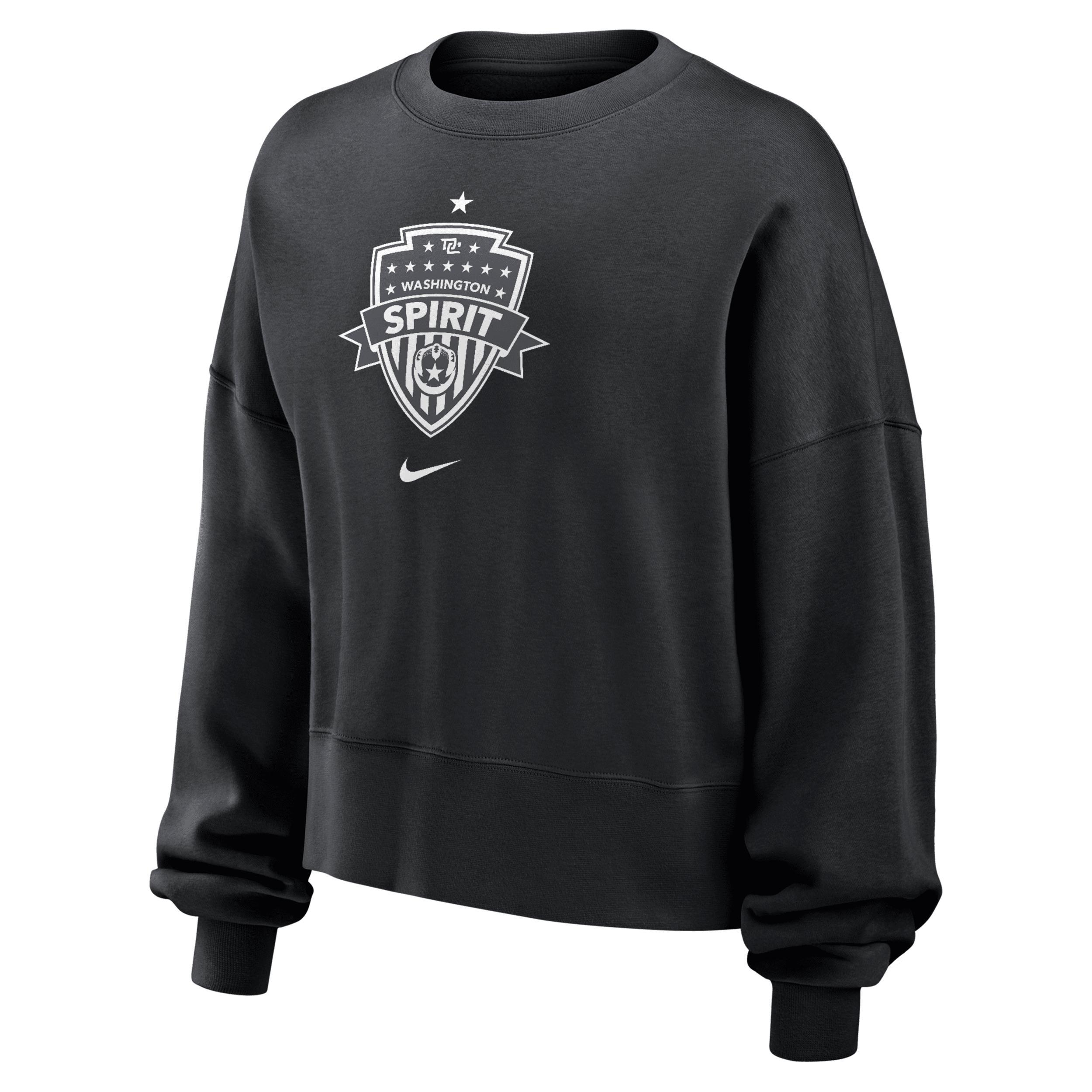 Washington Spirit Phoenix Fleece Nike Womens NWSL Crew-Neck Sweatshirt product image