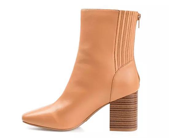 Journee Collection Womens Maize Bootie Product Image