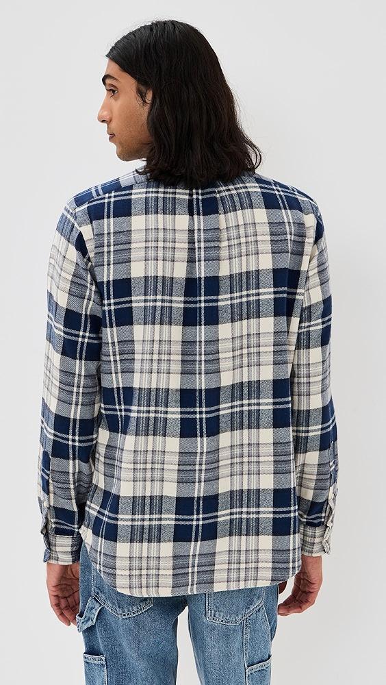 Polo Ralph Lauren Brushed Flannel Shirt | Shopbop Product Image