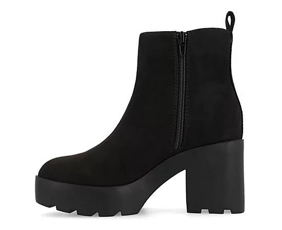 Journee Collection Cassidy Tru Comfort Foam Womens Ankle Boots Product Image