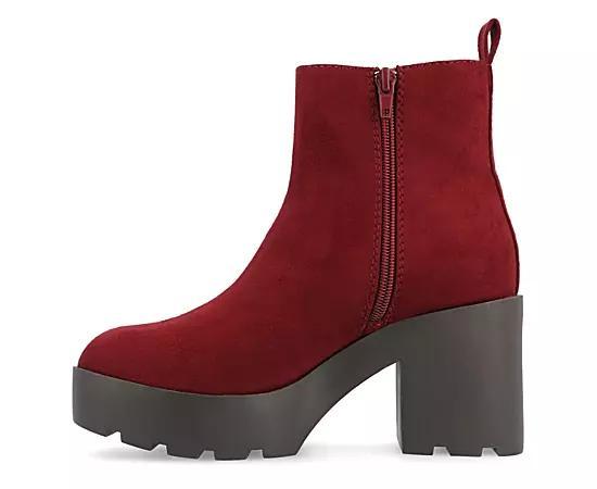 Journee Collection Cassidy Tru Comfort Foam Womens Ankle Boots Product Image