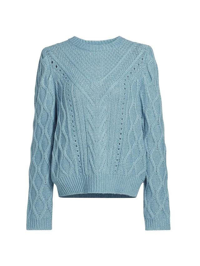 Womens Felicia Wool-Blend Sweater Product Image