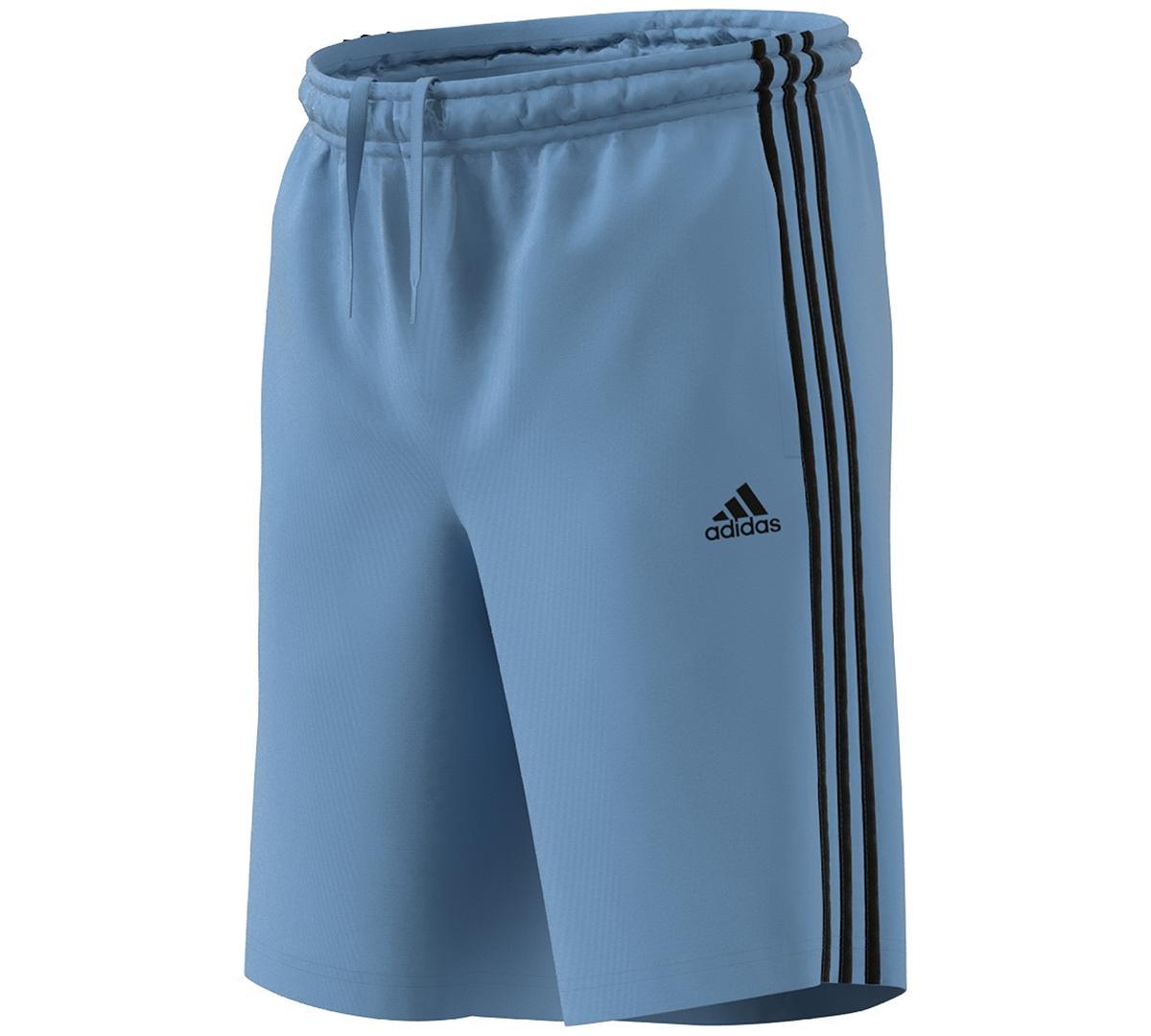 adidas Mens Tricot Striped 10 Shorts - White Product Image