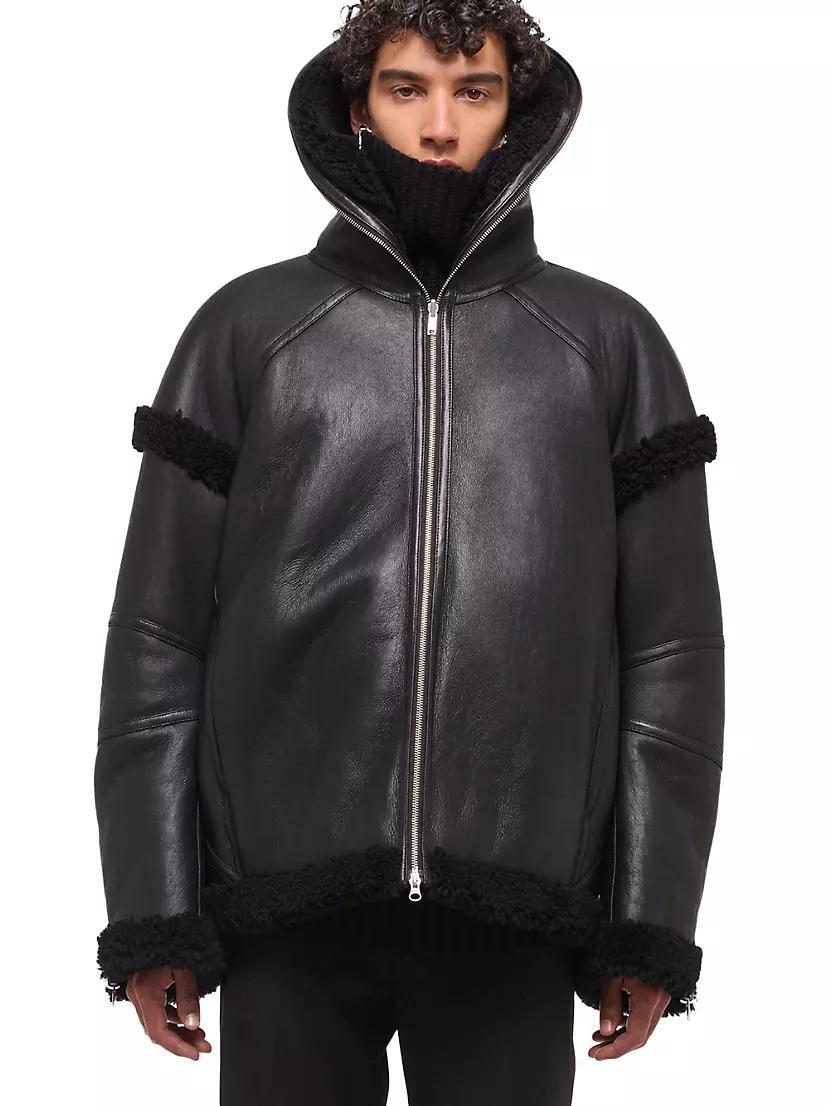 Apex Teddy Shearling Jacket Product Image