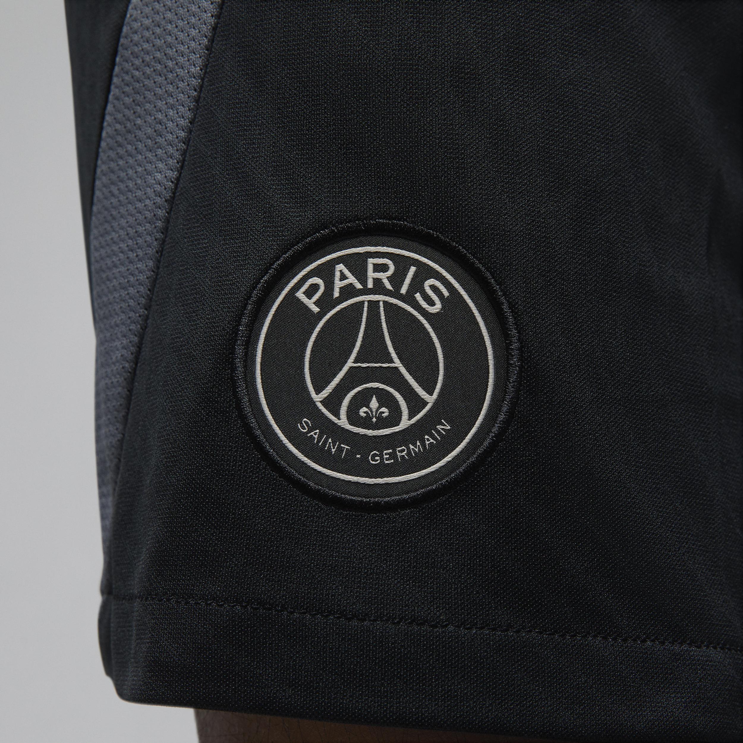 Mens Jordan Brand Black Paris Saint-Germain 2023/24 Strike Performance Shorts Product Image