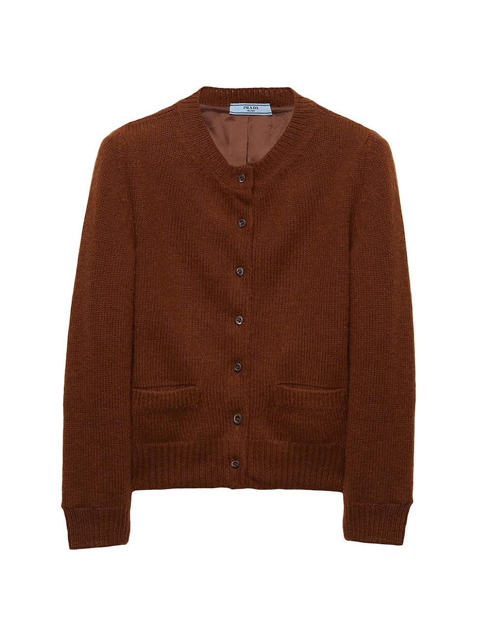 Womens Wool Cardigan Product Image