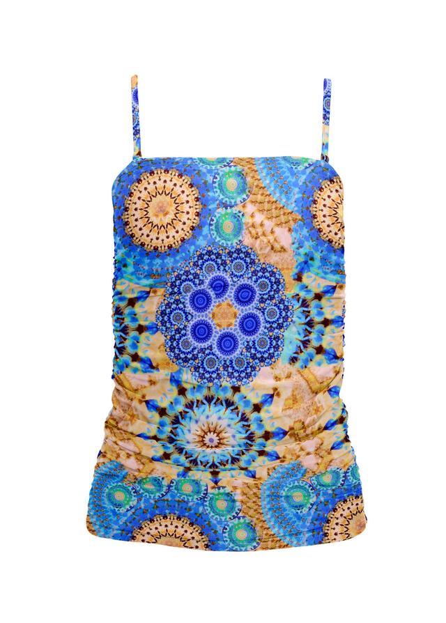 Slimming Tankini Top - Sagrada Mosaico Product Image