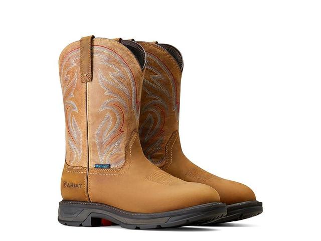 Ariat WorkHog XT Waterproof Work Boots (Distressed ) Men's Shoes Product Image