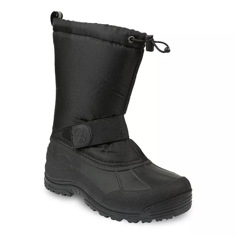 Northside Leavenworth Mens Waterproof Winter Boots Black Product Image