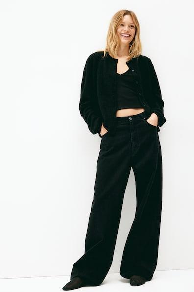 Loose-Fit Cardigan Product Image