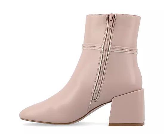 Journee Collection Womens Beverley Wide Ankle Boot Product Image