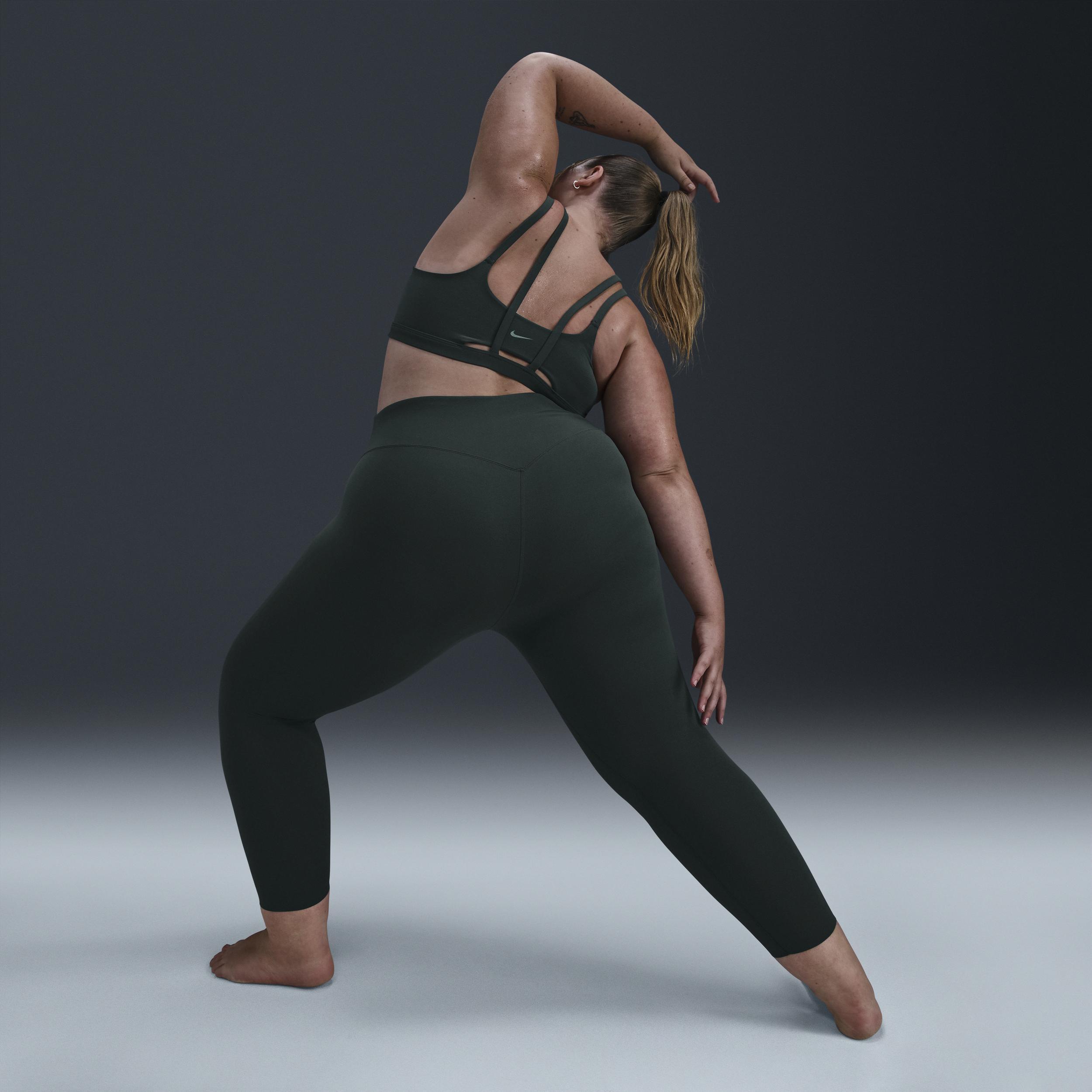 Nike Zenvy Women's Gentle-Support High-Waisted 7/8 Leggings (Plus Size) Product Image