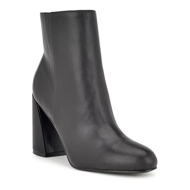 Nine West Yast Womens Block Heel Ankle Boots Product Image