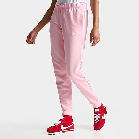 Womens Nike Sportswear Club Fleece Midrise Joggers Product Image