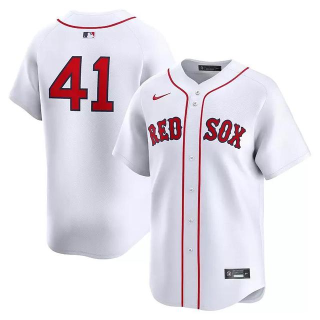 Mens Nike Chris Sale Boston Red Sox Home Limited Player Jersey Product Image